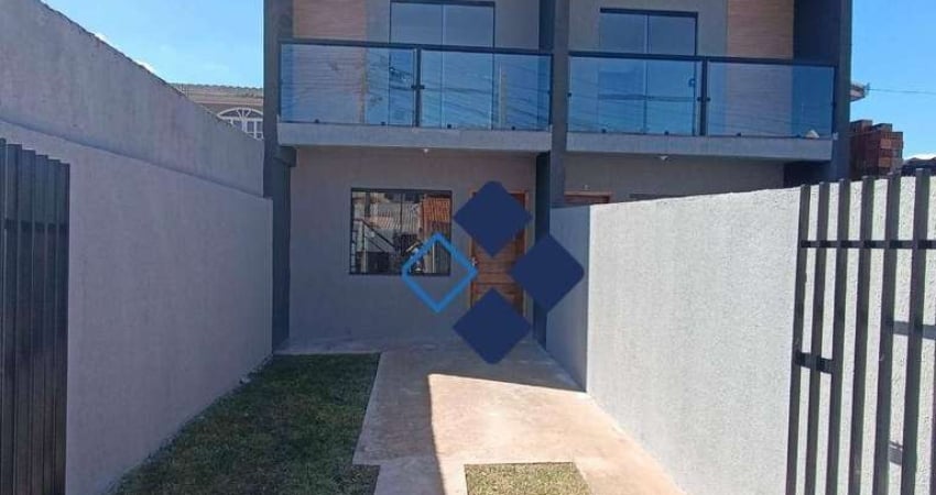 Sobrado com 3 dormitórios à venda, 60 m² por R$ 400.000,00 - Sítio Cercado - Curitiba/PR