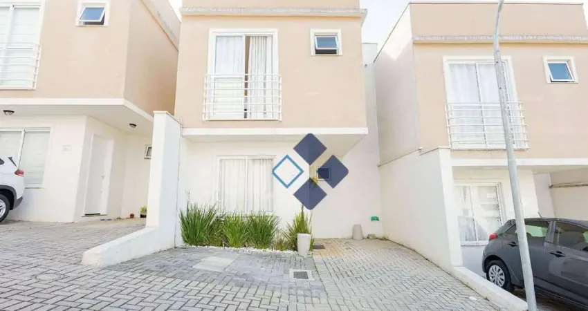 Sobrado com 3 dormitórios à venda, 81 m² por r$ 529.000,00 - santa cândida - curitiba/pr