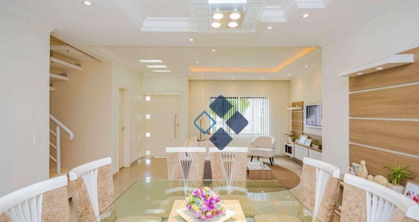 Sobrado com 3 dormitórios à venda, 305 m² por R$ 1.550.000,00 - Pinheirinho - Curitiba/PR