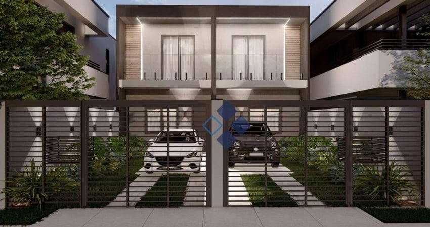 Sobrado com 3 dormitórios à venda, 59 m² por R$ 359.000,00 - Sítio Cercado - Curitiba/PR