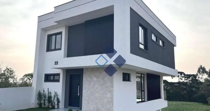 MARAVILHOSO SOBRADO, EM CONDOMINIO FECHADO, A 5 MIN DO CENTRO DE CAMPO LARGO VENHA TER QUALIDADE DE VIDA, À VENDA, BOTIATUVA, CAMPO LARGO, PR