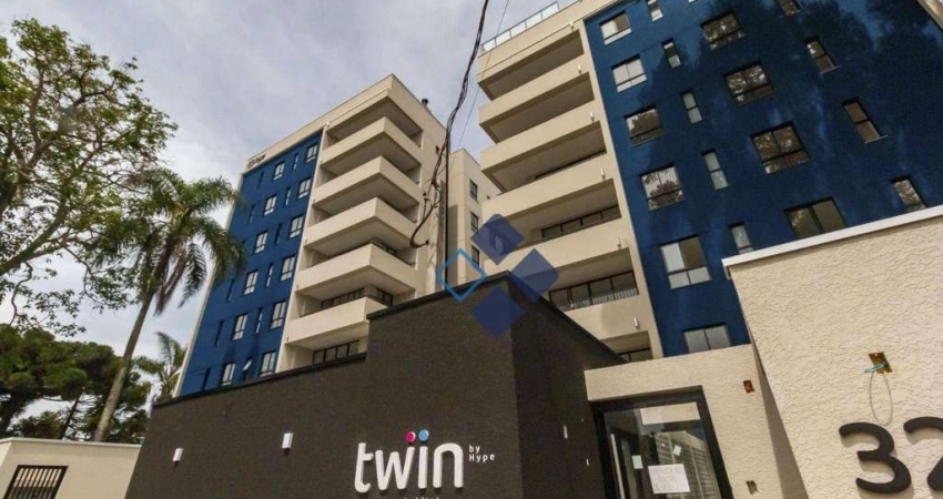 Apartamento com 2 dormitórios à venda, 55 m² por R$ 550.000,00 - Portão - Curitiba/PR