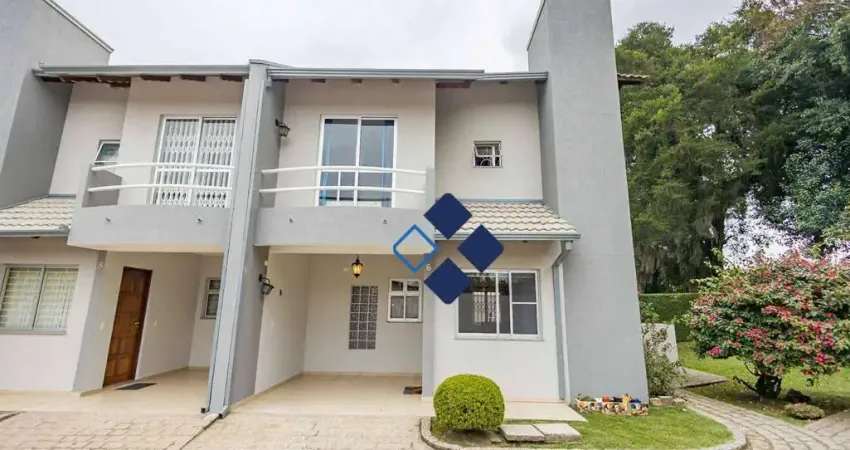 Sobrado com 3 dormitórios à venda, 130 m² por r$ 735.000,00 - orleans - curitiba/pr