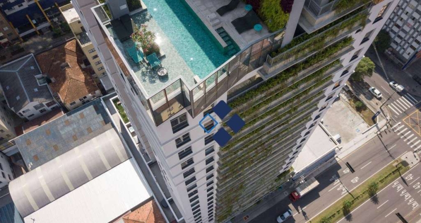 Apartamento com 2 dormitórios à venda, 72 m² por R$ 990.000,00 - Centro - Curitiba/PR