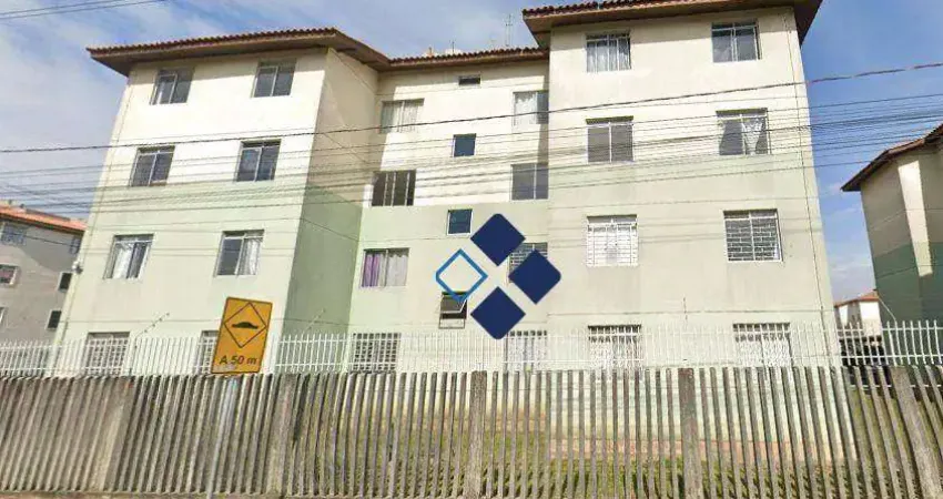 Apartamento com 2 dormitórios à venda, 48 m² por r$ 249.000,00 - sítio cercado - curitiba/pr