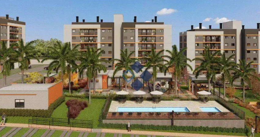 Apartamento com 2 dormitórios à venda, 52 m² por r$ 475.000,00 - cidade industrial de curitiba - curitiba/pr