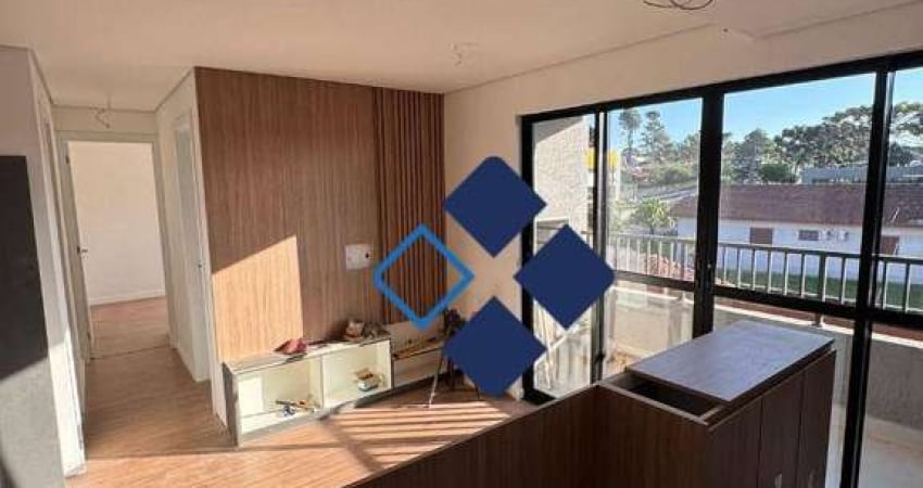 Apartamento com 2 dormitórios para alugar, 58 m² por R$ 4.224,00/mês - Santa Felicidade - Curitiba/PR