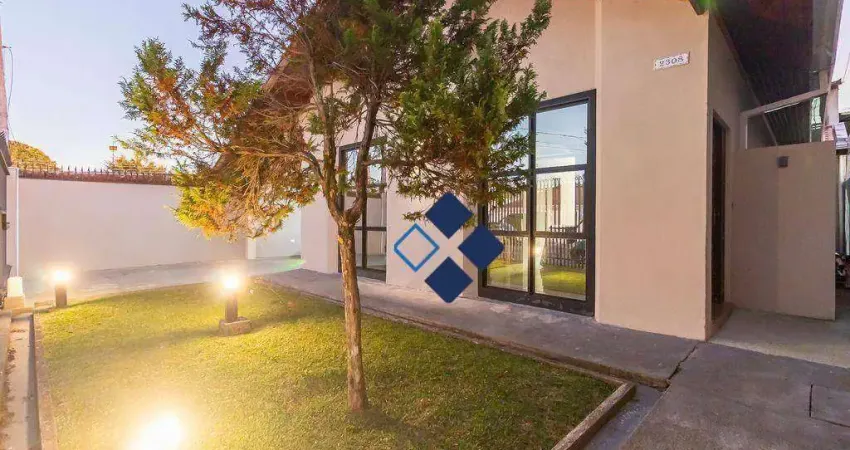 CASA RETROFIT NO BOQUEIRÃO COM APARTAMENTO NOS FUNDOS
