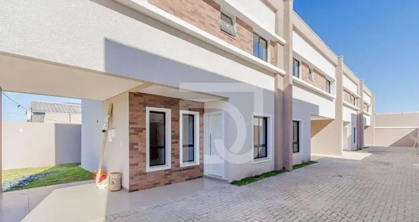Sobrado com 3 dormitórios à venda, 100 m² por R$ 680.000,00 - Santa Felicidade - Curitiba/PR