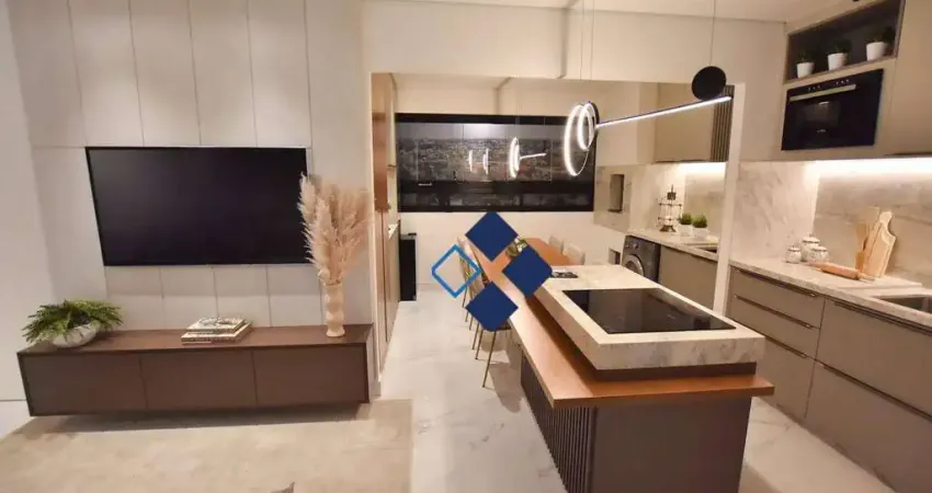 Apartamento com 2 dormitórios, 51 m² por R$ 485.000 - Portão- MINHA CASA MINHA VIDA