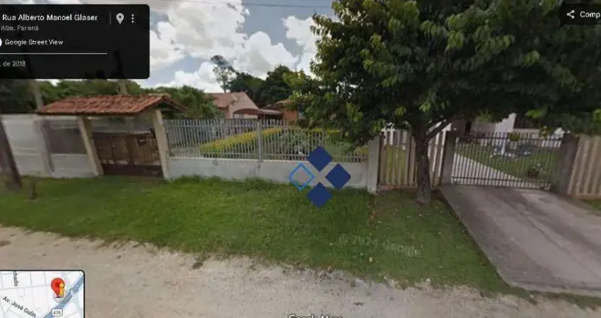 Terreno comercial à venda na Rua Alberto Manoel Glaser, 206, Tingui, Curitiba