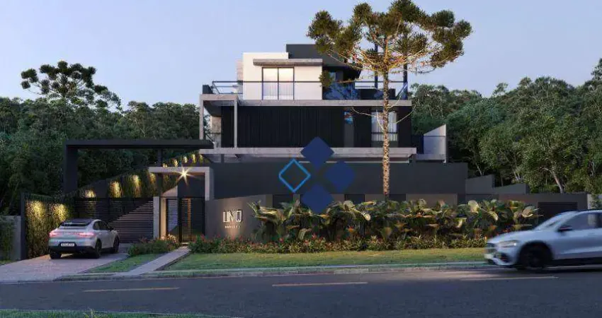 Condominio de sobrados triplex uniq barigui  - santa felicidade - curitiba/pr