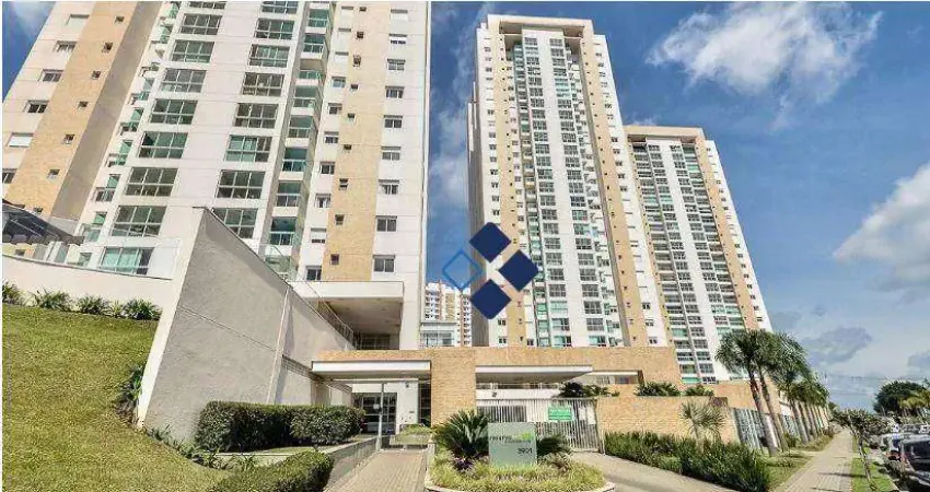 Apartamento com 4 dormitórios à venda, 166 m² por r$ 1.570.000,00 - campina do siqueira - curitiba/pr