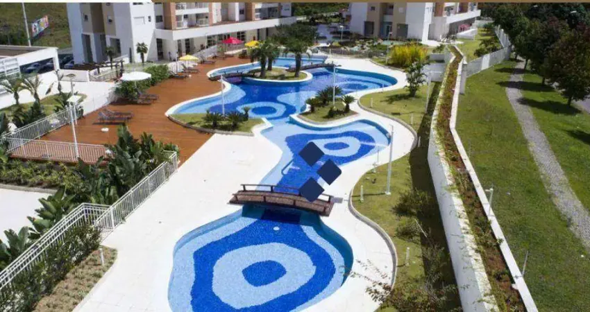 Apartamento com 2 dormitórios à venda, 69 m² por r$ 595.000 - cond clube- curitiba/pr