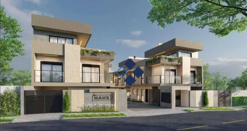 Sobrado com 3 suites à venda, 168 m² por r$ 1.720.000 - seminário - curitiba/pr