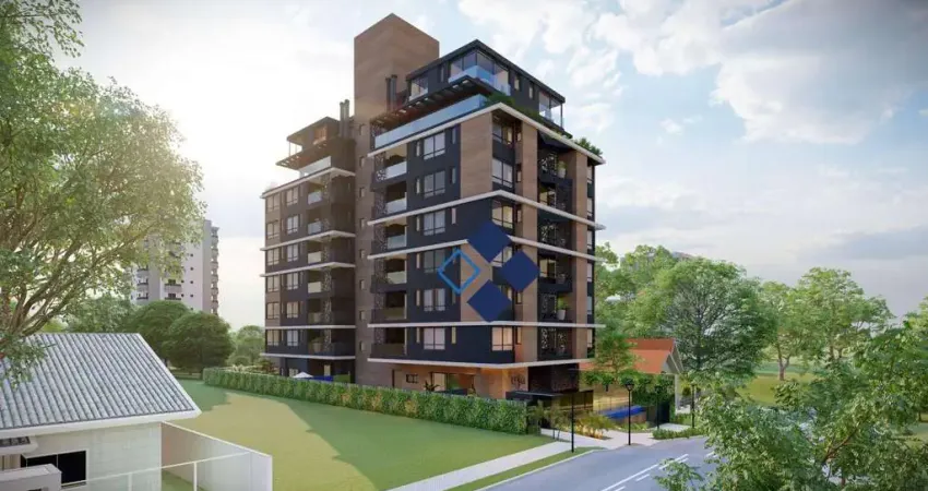 Apartamento com 3  suites à venda, 121 m² por r$ 1.591.000 - mercês - curitiba/pr