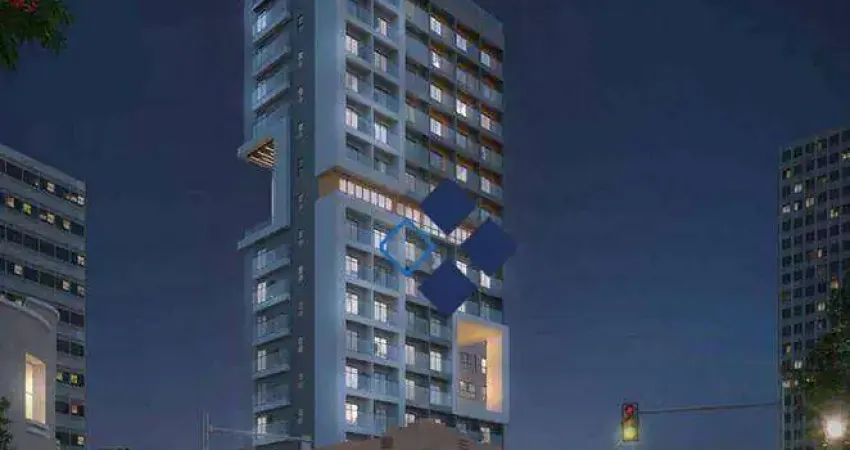 Studio com 1 dormitório à venda, 25 m² por r$ 343.900,00 - centro - curitiba/pr