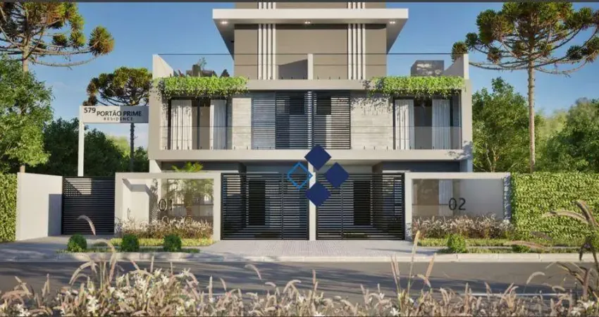 Sobrado com 3 dorm 1 suite à venda, 144 m² por r$ 1.162.000 - portão - curitiba/pr