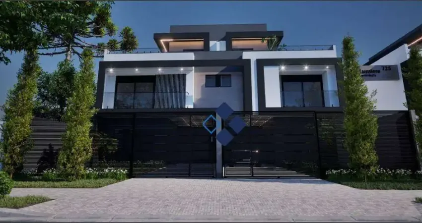 Sobrado com 3 dorm 1 suite à venda, 150 m² por r$ 1.150.000 - bacacheri - curitiba/pr