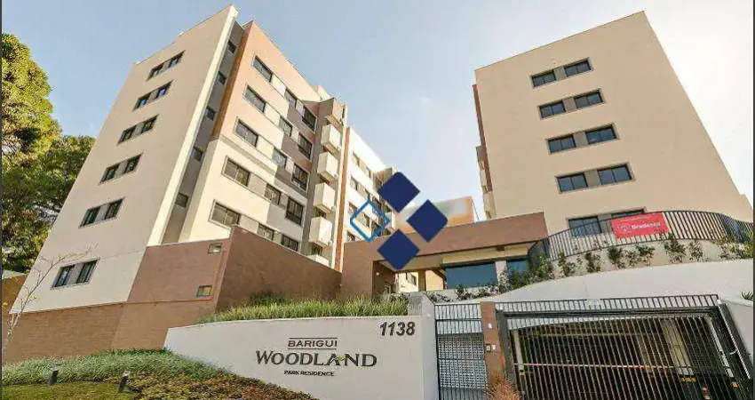 Apartamento com 3 dorm e 1 suite com suite à venda, 71 m² por r$ 745.900 - santo inácio - curitiba/pr