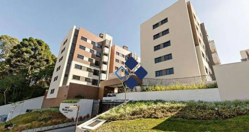 Apartamento com 2 dorm 1 suite à venda, 56 m² por r$ 615.900 - santo inácio - curitiba/pr