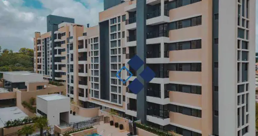 Condominio clube no tingui apto com 2 dor 1 suite 59 m² por r$ 565.130 - curitiba/pr