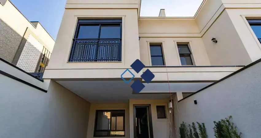 Sobrado com 3 dorm à venda, 138 m² por r$ 1.099.000 - jardim das américas - curitiba/pr