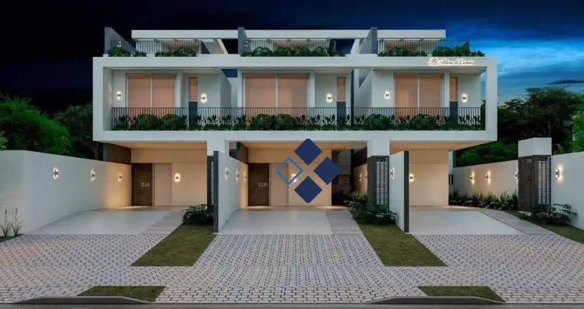 Casas triplex com 3  suites à venda, 145 m² por r$ 1.299.990 - alto da rua xv - curitiba/pr