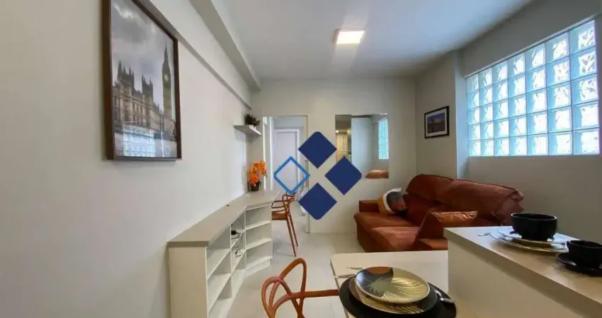 Apto Mobiliado com 1 dorm à venda, 35 m² por R$ 350.000 - Centro - Curitiba/PR