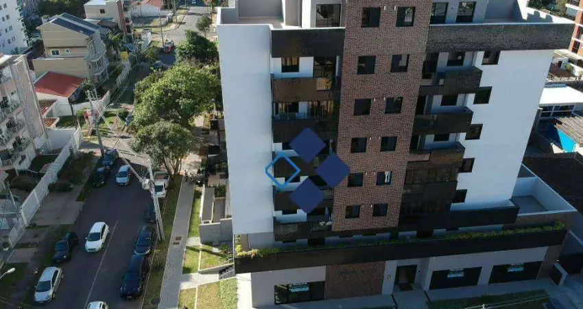 Apartamento com 2 suites semi-mobiliado à venda, 78 m² por r$ 939.100 - vila izabel - curitiba/pr