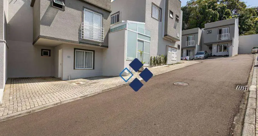 Sobrado com 3 dormitórios para alugar, 100 m² por r$ 4.050,00/mês - santa cândida - curitiba/pr