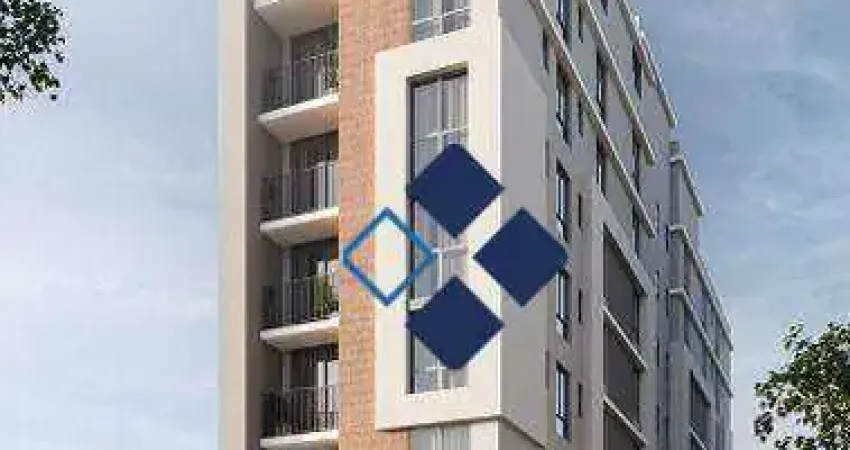 Apartamento com 1 dorm com vaga de garagem à venda, 34 m² por r$ 415.000 - vila izabel - curitiba/pr