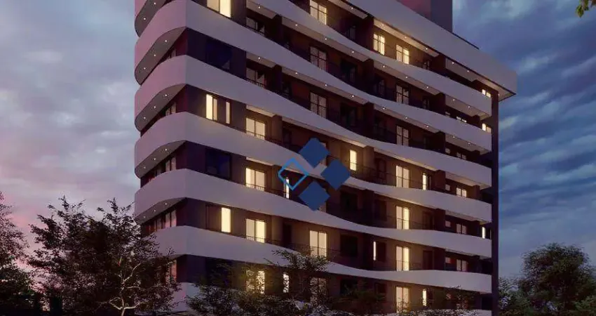 Apartamento com 2 dorm à venda, 39 m² por r$ 479.000 - vila izabel - curitiba/pr