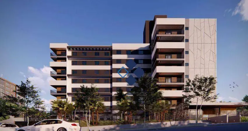 Loft duplex com 1 dorm à venda por r$ 360.000 - novo mundo - curitiba/pr