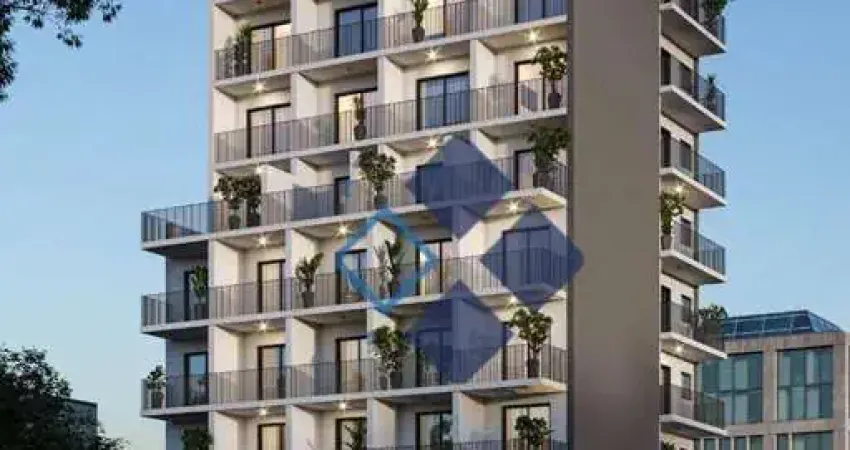 Apartamento com 1 dormitório à venda, 27 m² por r$ 280.000,00 - prado velho - curitiba/pr