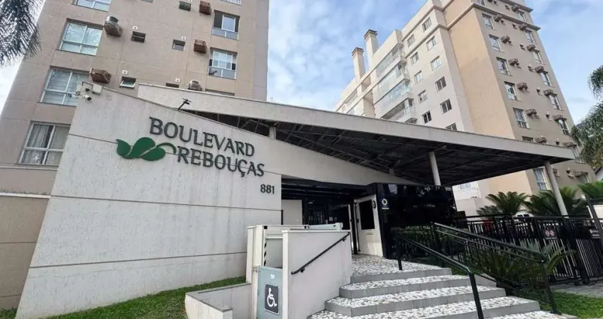 Apartamento com 2 quartos à venda na Avenida Presidente Getúlio Vargas, 881, Rebouças, Curitiba
