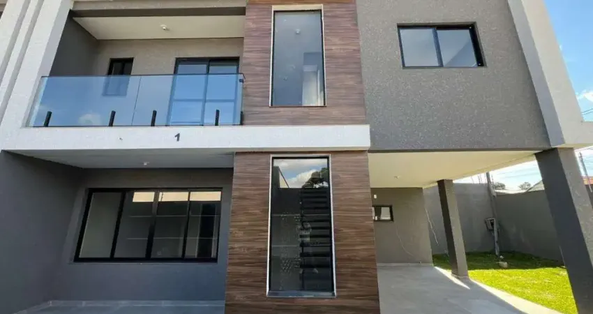 Casa com 3 quartos à venda na Brasilio Bacelar, 729, Tingui, Curitiba