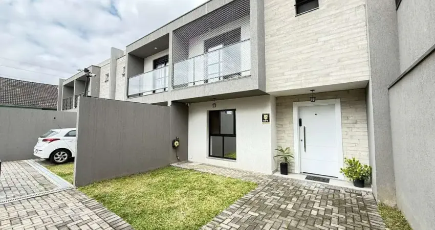 Casa em condomínio fechado com 3 quartos à venda na Rua Professora Maria da Glória Saldanha Loyola, 333, Uberaba, Curitiba