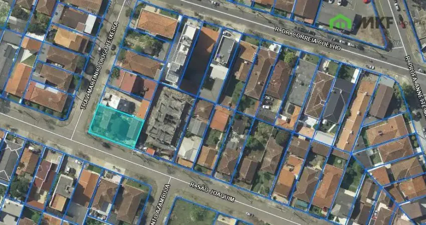 Terreno à venda na Rua São Joaquim, 601, Jardim Botânico, Curitiba