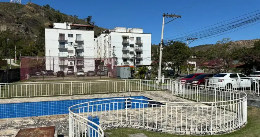 Apartamento com 3 quartos à venda na Estrada Vereador Luiz Carlos da Silva, 800, Galo Branco, São Gonçalo