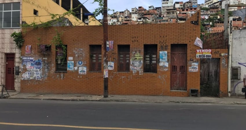 Terreno comercial à venda na Rua Nilo Peçanha, 79, Calçada, Salvador