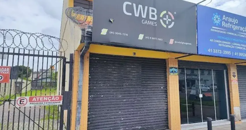 Loja para alugar, 61.16 m2 por R$1500.00 - Boqueirao - Curitiba/PR
