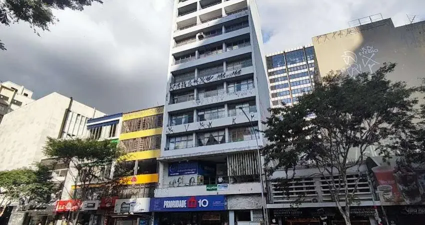 Conjunto Comercial para alugar, 42.00 m2 por R$700.00  - Centro - Curitiba/PR