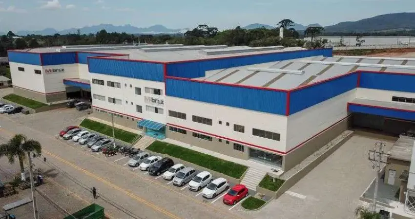 Galpão para alugar, 2325.19 m2 por r$65100.00 - campo do fundo - quatro barras/pr