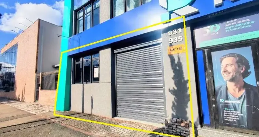 Loja para alugar, 100.00 m2 por R$3800.00 - Reboucas - Curitiba/PR