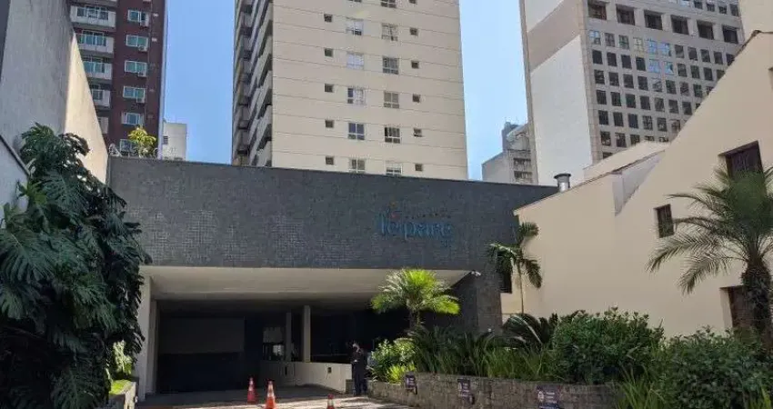 Apartamento com 1 quarto para alugar, 47.00 m2 por r$2300.00 - centro - curitiba/pr