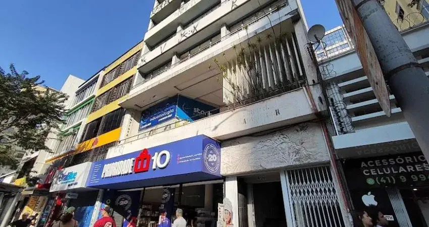 Conjunto Comercial para alugar, 220.00 m2 por R$2500.00  - Centro - Curitiba/PR