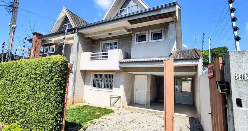 Sobrado com 3 quartos para alugar, 170.00 m2 por r$4500.00 - hauer - curitiba/pr