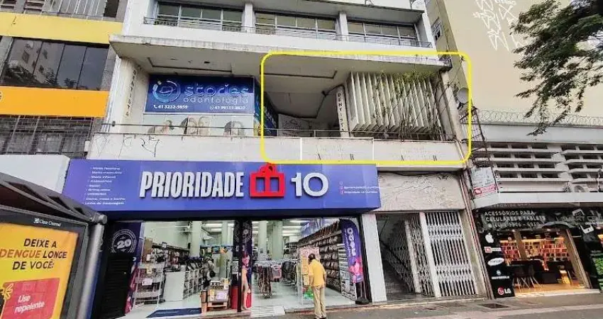 Conjunto comercial para alugar, 250.00 m2 por r$8800.00  - centro - curitiba/pr