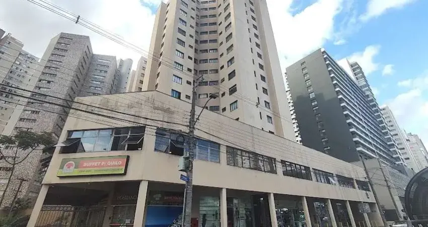 Apartamento com 1 quarto  para alugar, 43.00 m2 por r$2300.00  - bigorrilho - curitiba/pr